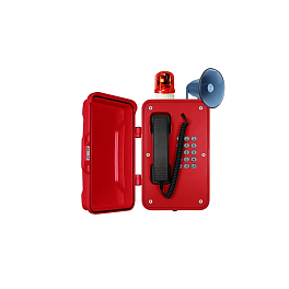 J&R Technology JR101-FK-HB-SIP, промышленный SIP-телефон